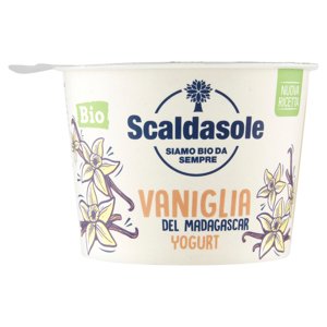 Scaldasole Vaniglia Del Madagascar Yogurt Bio 250 G