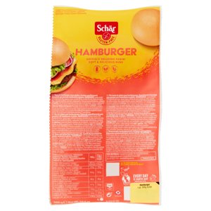 Schär Hamburger 4 X 75 G