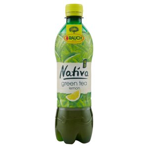 Rauch Nativa Green Tea Limone 0,5l