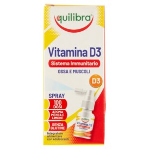 Equilibra Vitamina D3 Spray 13 Ml
