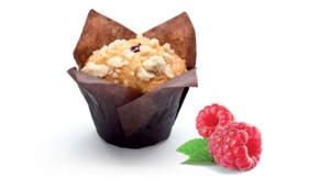 Muffin Lampone/limone 112g