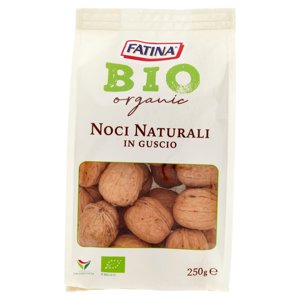 Fatina Bio Organic Noci Naturali In Guscio 250 G