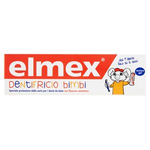 Elmex Dentifricio Bimbi, Bambini Fino Ai 6 Anni 50 Ml