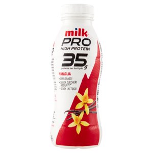 Milk Pro High Protein 35g Vaniglia 350 G