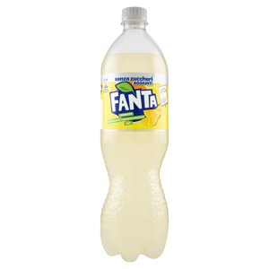Fanta Lemon Zero Pet 1 L