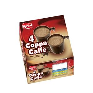 Coppa Caffe'x4 Royal 280gr