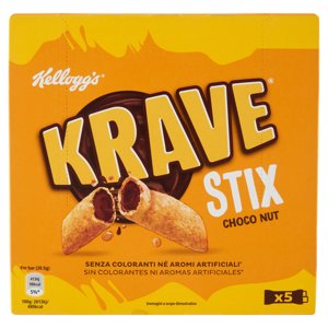Kellogg's Krave Stix Choco Nut 5 X 20,5 G