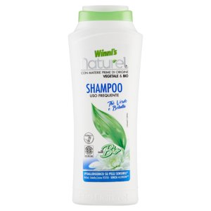 Winni's Naturel Shampoo Thè Verde E Betulla Uso Frequente 250 Ml