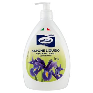 Milmil Sapone Liquido Iris 1000 Ml