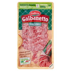Galbani Galbanetto Tradizionale A Fette 60 G