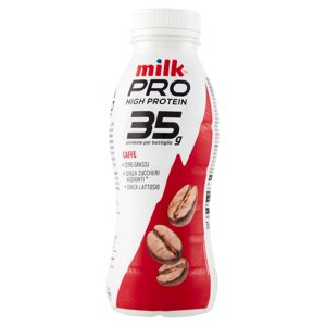 Milk Pro High Protein 35g Caffè 350 G