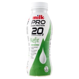 Milk Pro High Protein 20g Kefir Bianco Naturale 300 G