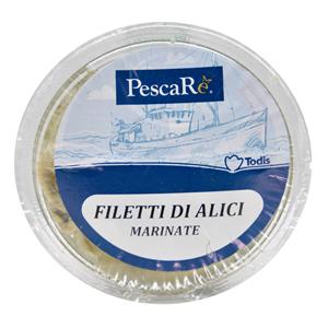 Filetti di alici marinate