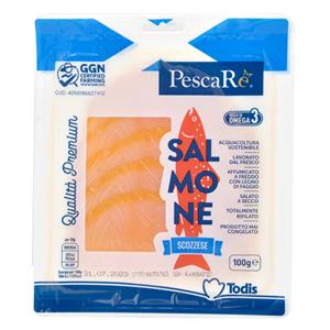 Salmone scozzese affumicato