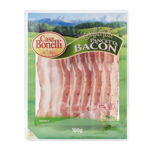 Pancetta bacon