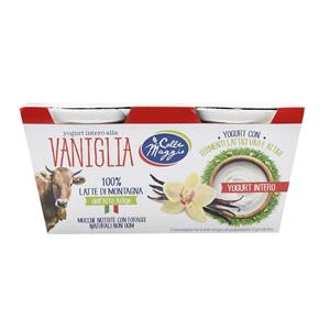 Yogurt intero alla vaniglia