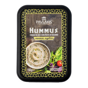 Hummus di ceci senza aglio
