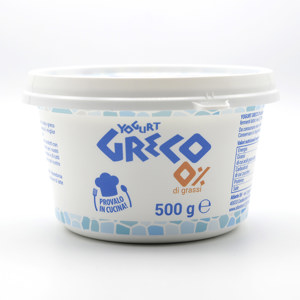 Yogurt greco 0% bianco