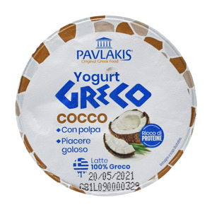 Yogurt Greco al Cocco