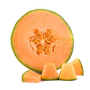 Melone polpa arancio a cubi