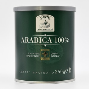 Caffè 100% Arabica macinato