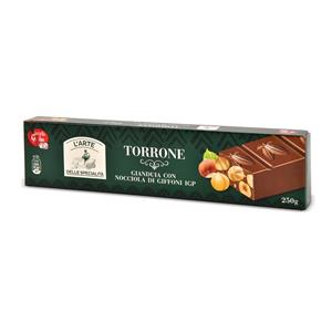 Torrone gianduia con nocciola di Giffoni IGP