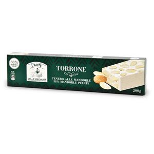 Torrone tenero alle mandorle