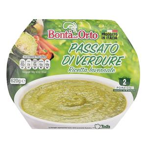 Passato di verdure ricetta invernale