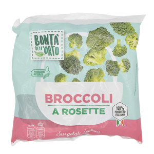 Broccoli a rosette