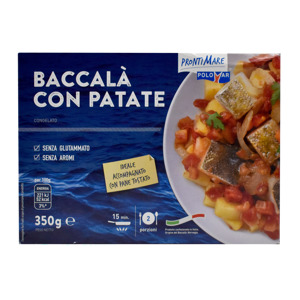 Baccalà con Patate