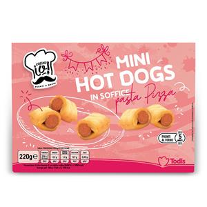 Mini hot dogs