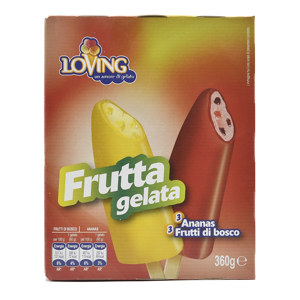 Frutta gelata