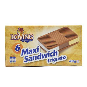 6 Maxi Sandwich Trigusto