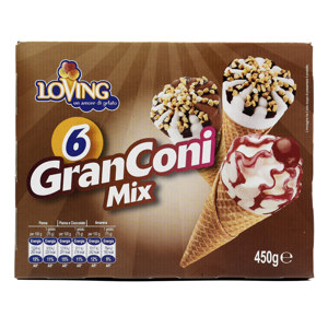 6 Granconi mix