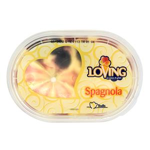 Vaschetta gelato Spagnola