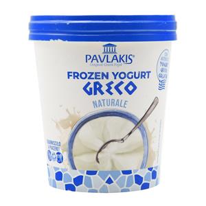 Frozen Yogurt Greco Naturale