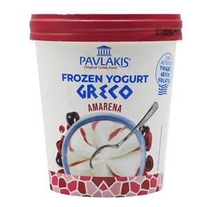 Frozen Yogurt Greco all'Amarena