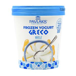 Frozen Yogurt Greco con Miele