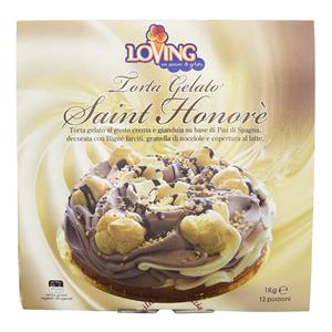 Torta gelato Saint Honorè