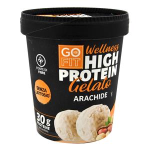 High Protein gelato all'arachide