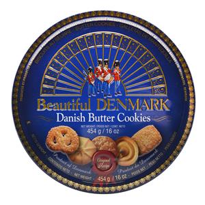 Biscotti danesi al burro