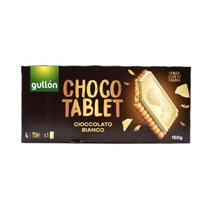Choco Tablet al cioccolato bianco