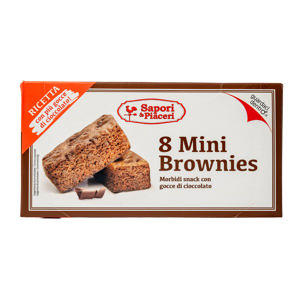 8 mini brownie
