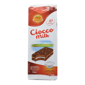 10 Merendine Ciocco Milk