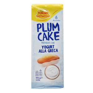 6 Plumcake con yogurt alla greca