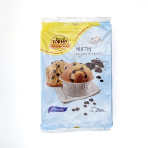 6 Muffin con gocce di cioccolato