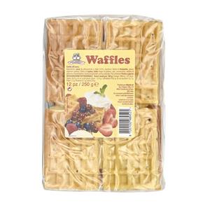 Waffles con uova fresche 12 pezzi