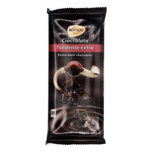 Cioccolato Fondente Extra 50% di cacao
