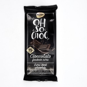 Cioccolato Fondente Extra 75% di cacao