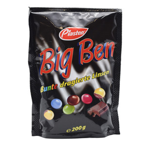 Big Ben confetti al cioccolato